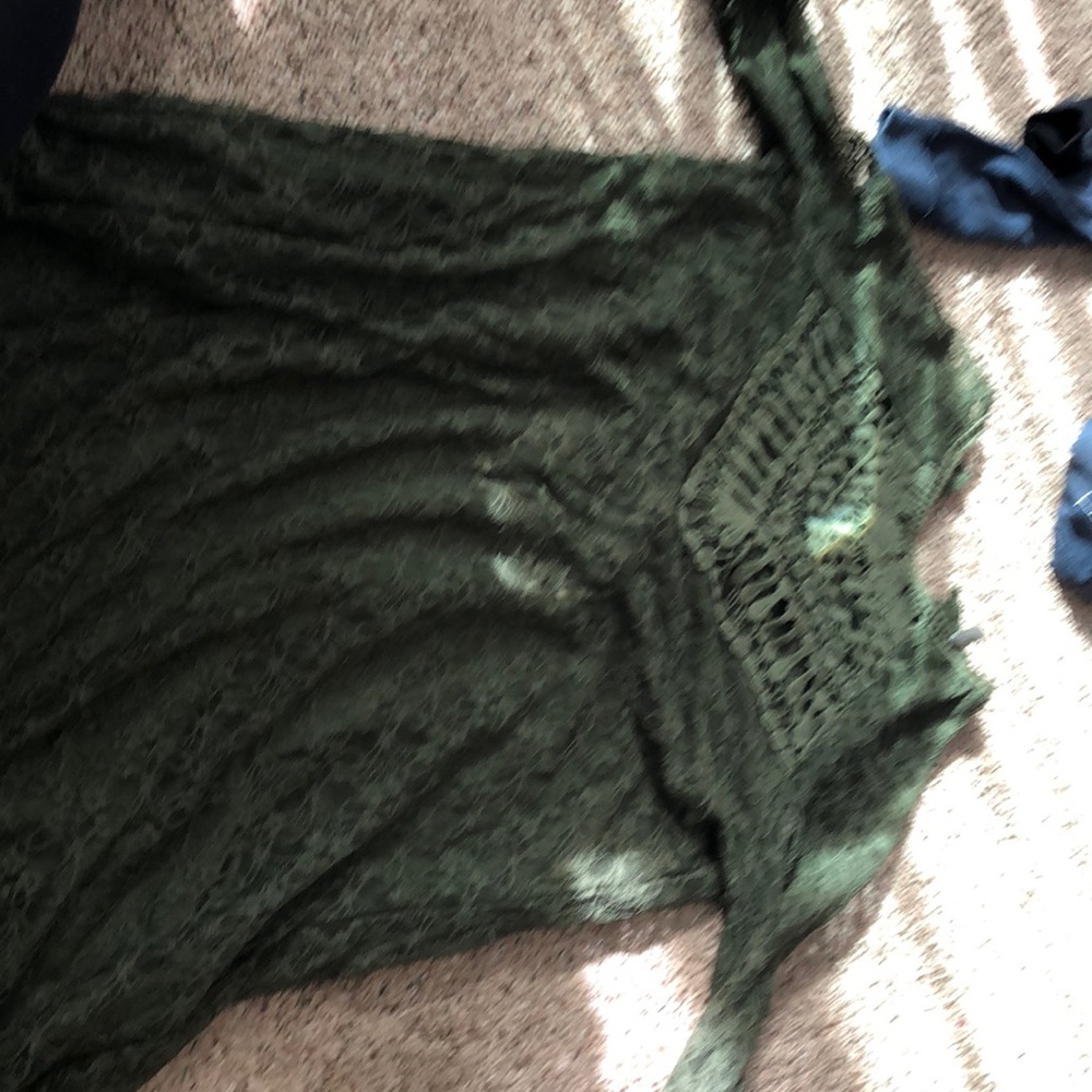 Green dress